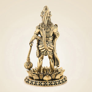 Hanuman Brass Murti