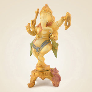 Ganesha Brass Idol