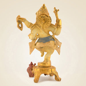 Brass Ganesha Idol