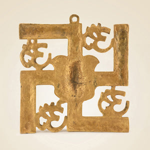 Brass Wall Hanging