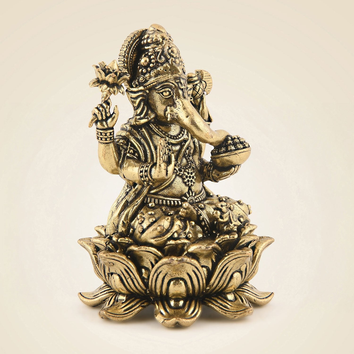 Brass Ganesha Statue