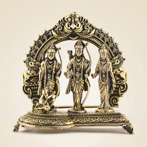 Lightweight 5" Brass Ram Darbar