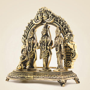 Ram Darbar Brass Idol