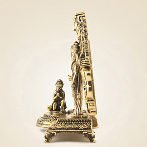 Ram Darbar Brass Idol
