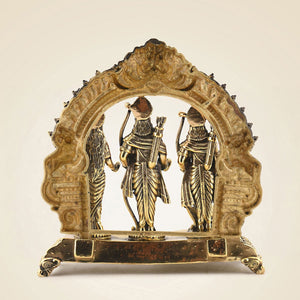 Ram Darbar Brass Murti