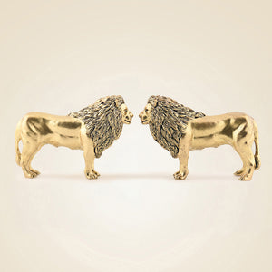 Lion Brass Statue