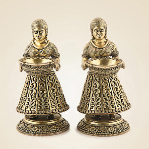Brass Diya