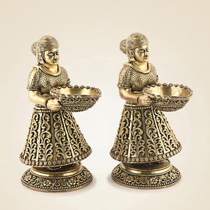 Brass Diya
