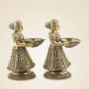 Brass Deep Lakshmi