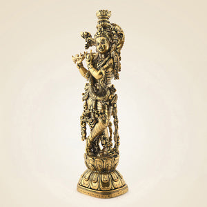 Brass Krishna Murti