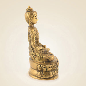 Brass Buddha Idol