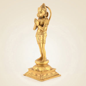 Brass Standing Hanuman
