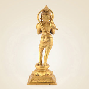 Brass Standing Hanuman