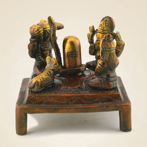 Brass Shiv Panchayat