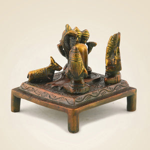 Brass Shiv Panchayat