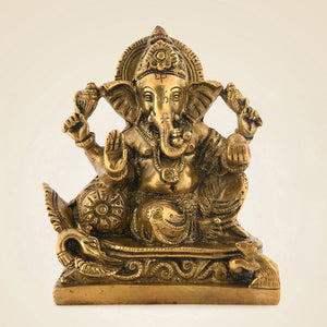 Brass Ganpati