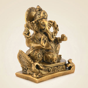 Brass Ganpati