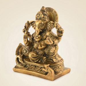 Brass Ganpati