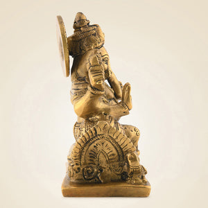 Brass Ganpati