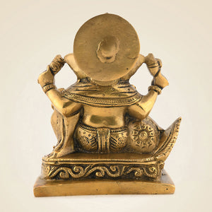 Brass Ganpati