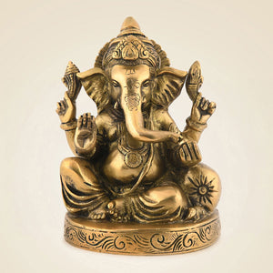 Brass Ganesh