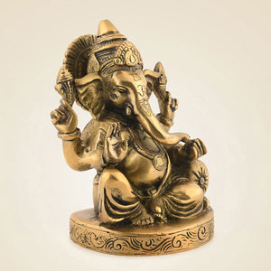 Brass Ganesh