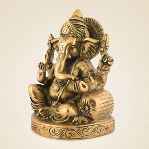 Brass Ganesh