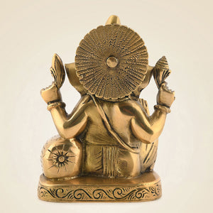 Brass Ganesh