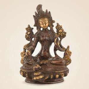 Brass Tara Idol