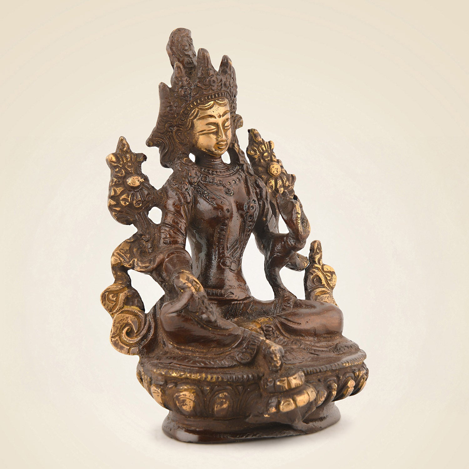 Brass Tara Idol