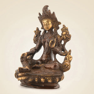 Brass Tara Idol