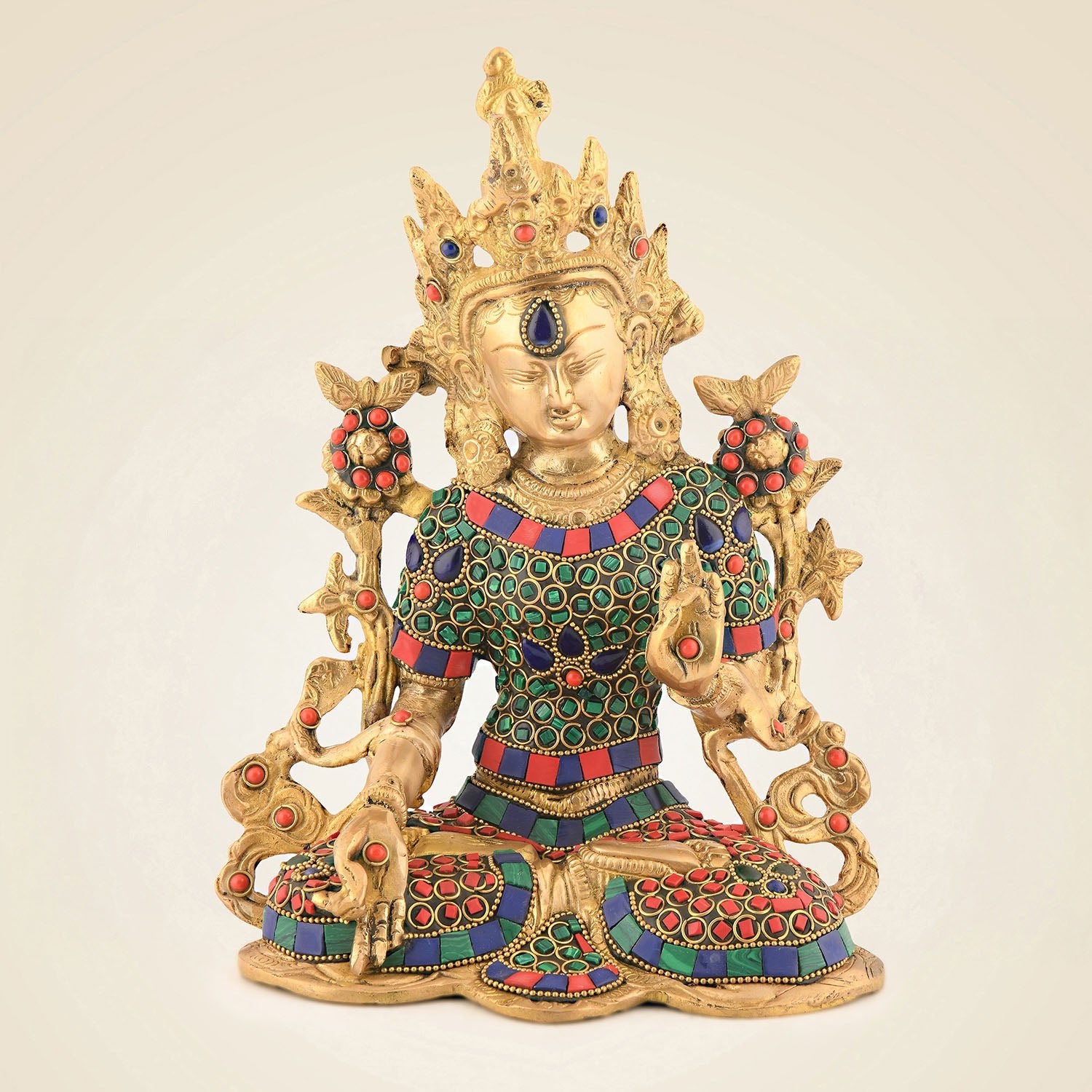 Brass Tara Mata