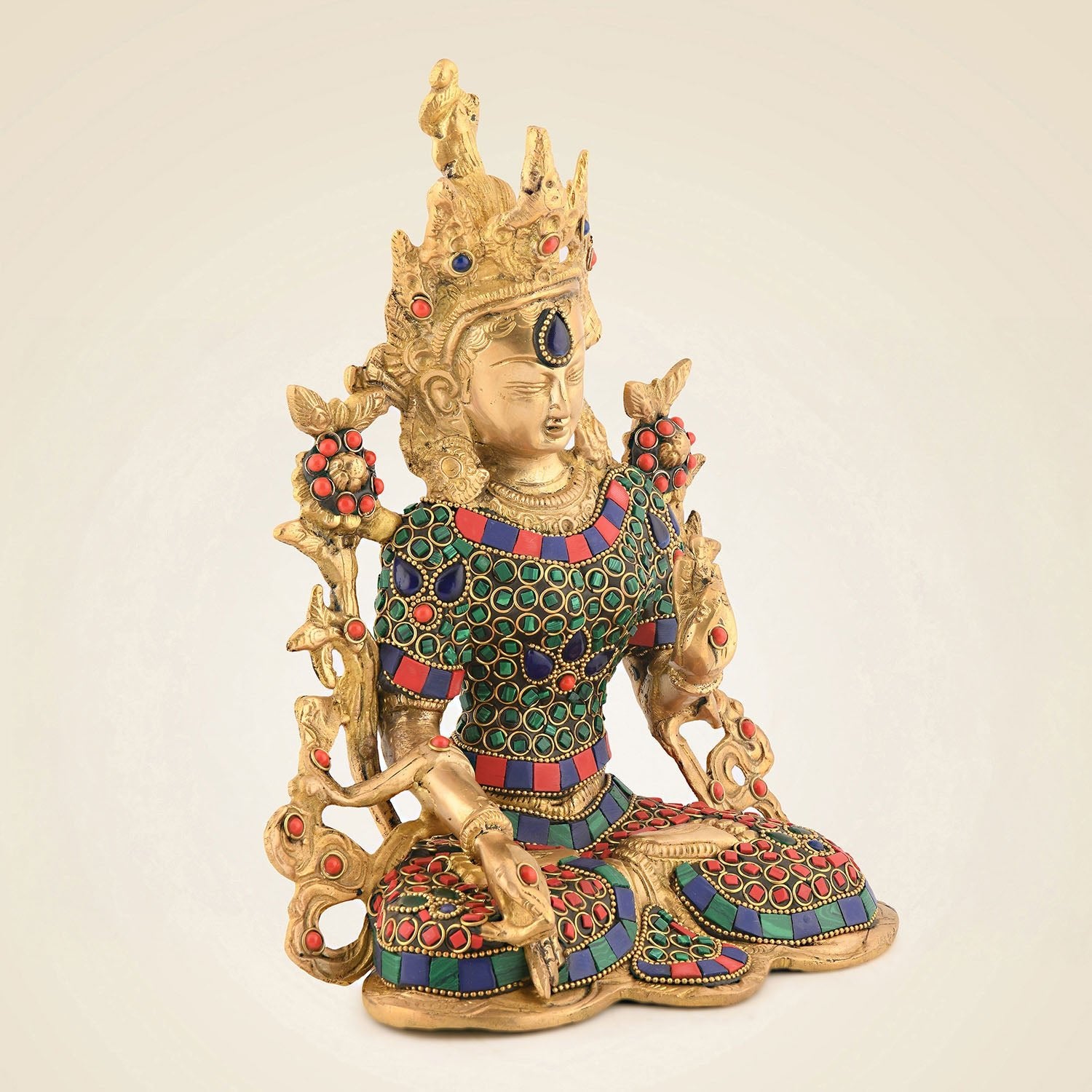 Brass Tara Mata
