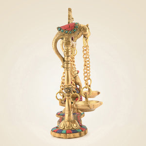 Brass Ganesha On JHula