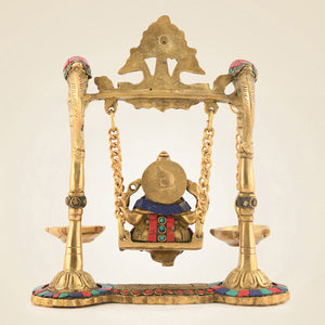 Brass Ganesha On JHula