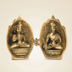 Brass Buddha Mandir