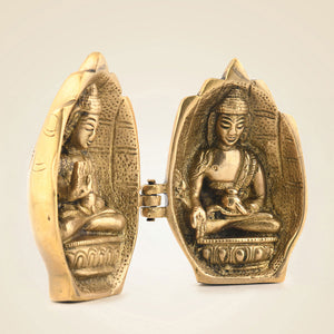 Brass Buddha Mandir