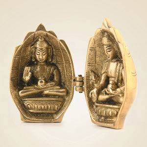 Brass Buddha Mandir