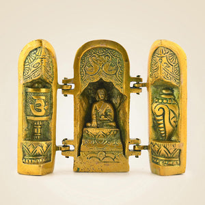 Brass Buddha