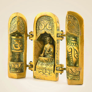 Brass Buddha