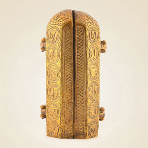 Brass Ganesha Mandir