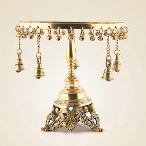 Brass Chowki Stand