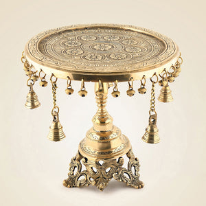 Brass Chowki Stand