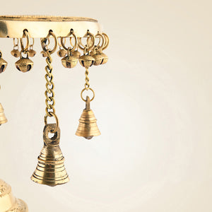 Brass Chowki Stand
