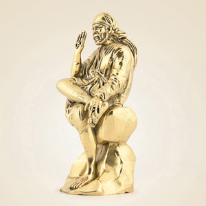 Brass Sai Baba Murti