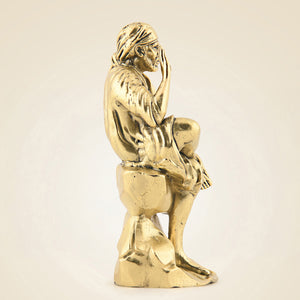 Brass Sai Baba Statue