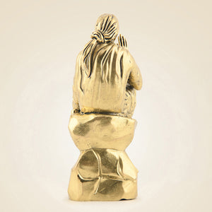Brass Sai Baba Idol