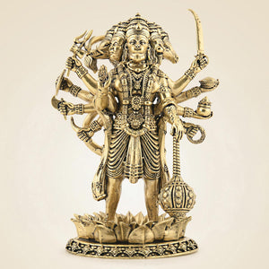 Brass Hanuman