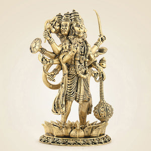 Brass Hanuman