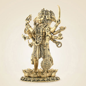Brass Hanuman